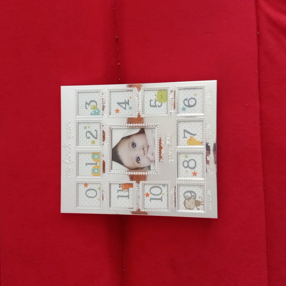My first year picture frame